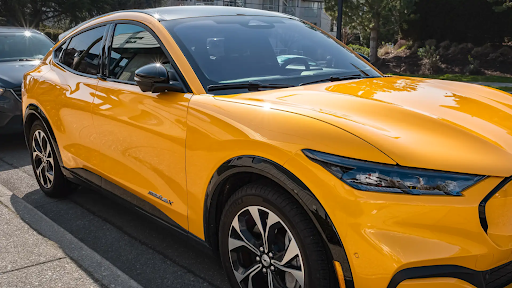 Alternative to Tesla - The Ford Mustang Mach-E