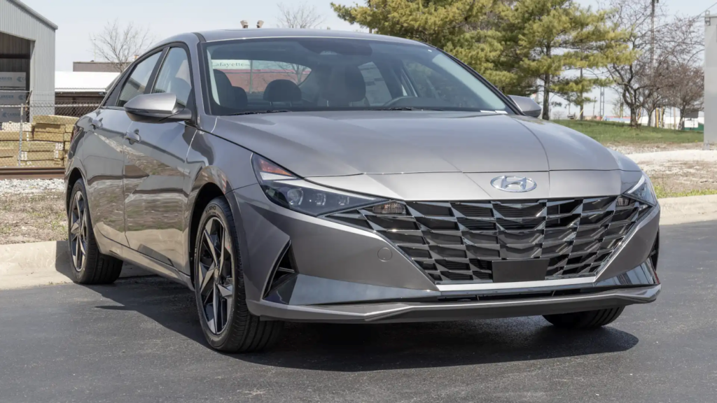 Best cheap sedans to buy – Grey sedan parked