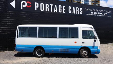 Toyota Coaster Coaster, Cabover Bus image 315123