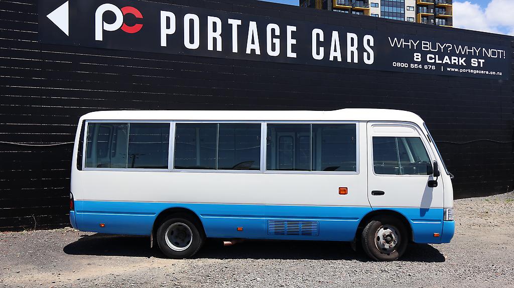 Toyota Coaster Coaster, Cabover Bus image 315123