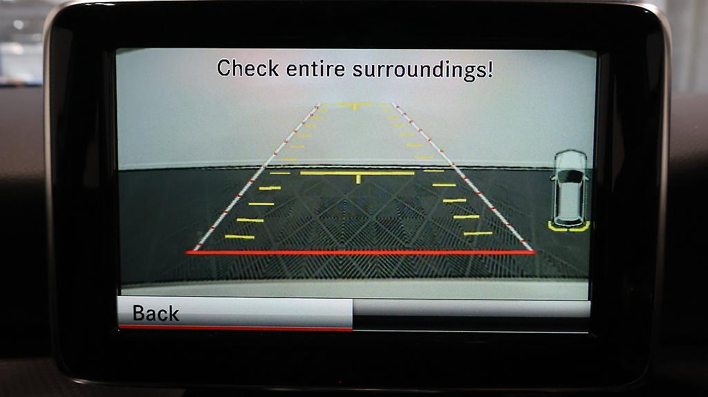 Mercedes-benz A 180 Cruise Control Reversing Camera image 314766