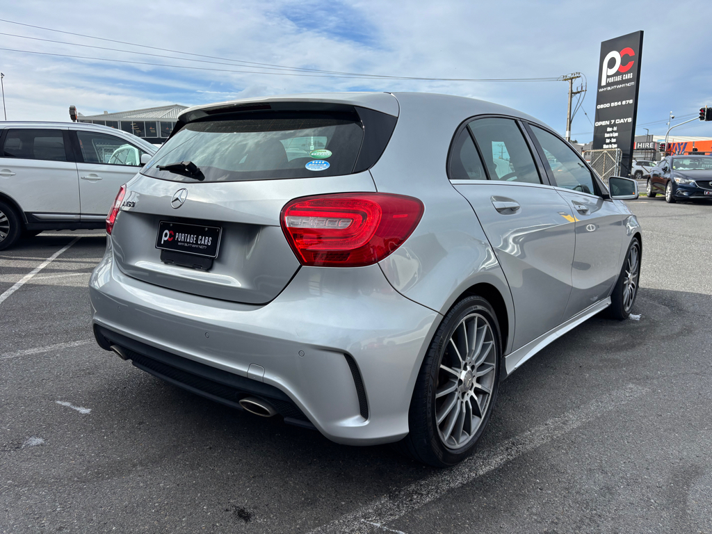 Mercedes-benz A 180 AMG Package image 301576