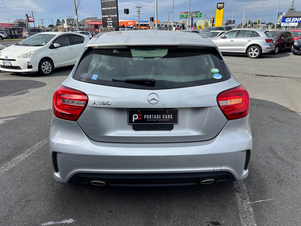 Mercedes-benz A 180 AMG Package image 301577