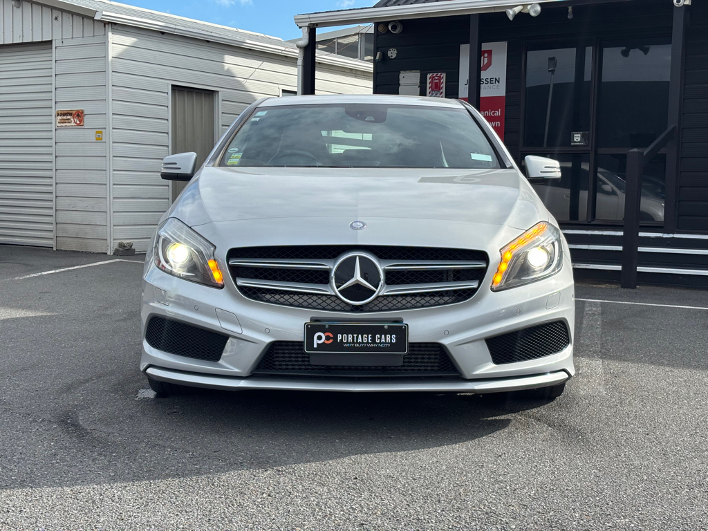 Mercedes-benz A 180 AMG Package image 301574