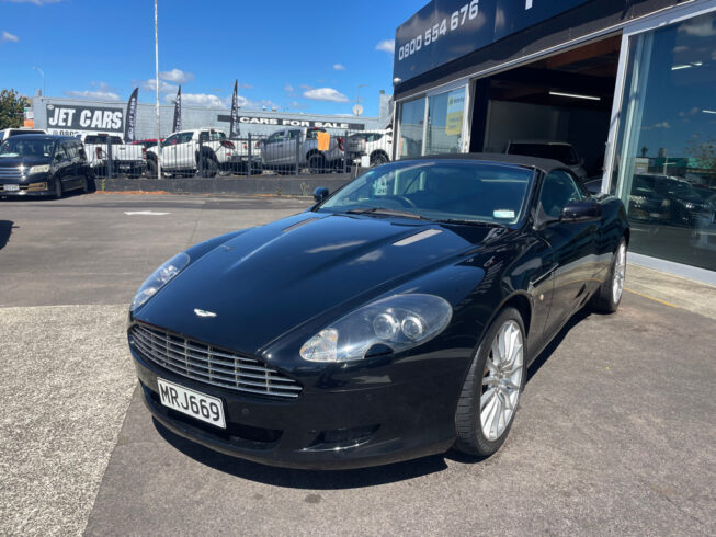 2009 Aston Martin Db9 VOLANTE 6.0 image 227403