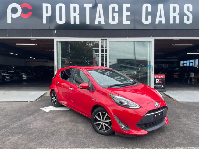 2017 Toyota Aqua image 219736