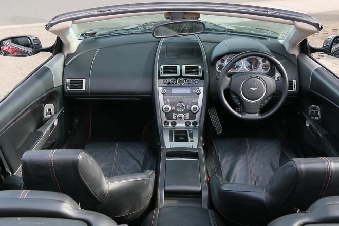 2009 Aston Martin Db9 VOLANTE 6.0 image 222246