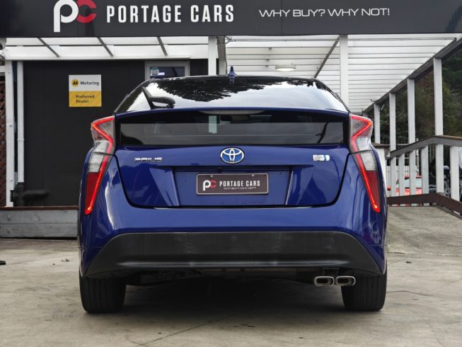 2016 Toyota Prius S Safety Plus, TSS, Top Spec image 251309