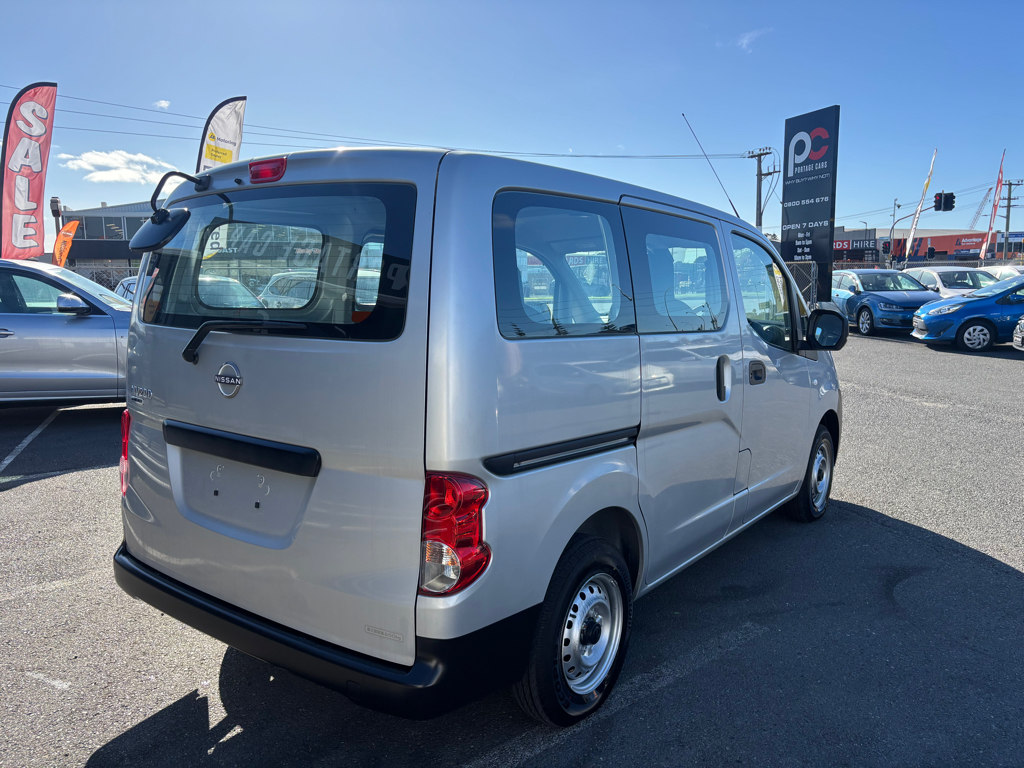 Nissan Nv200 Low KMS Like New image 290186