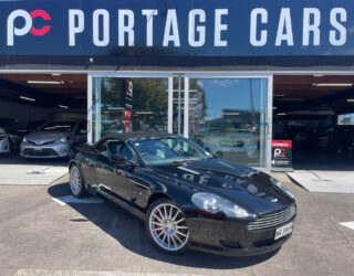 2009 Aston Martin Db9 VOLANTE 6.0 image 227397