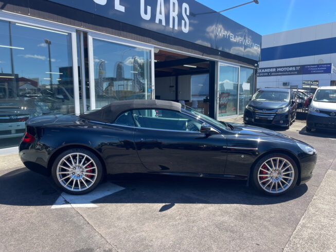 2009 Aston Martin Db9 VOLANTE 6.0 image 227398