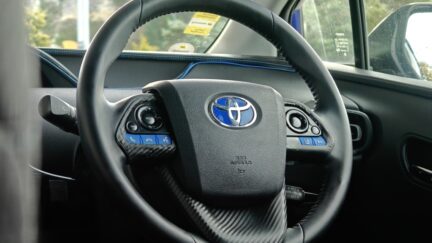 Toyota Prius S Safety Plus, TSS, Top Spec image 251314