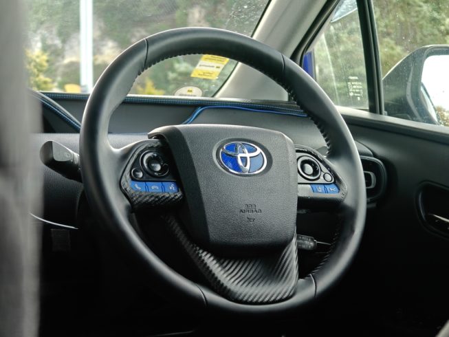 2016 Toyota Prius S Safety Plus, TSS, Top Spec image 251314