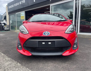 2017 Toyota Aqua image 219741