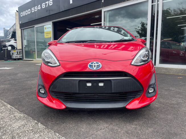 2017 Toyota Aqua image 219741