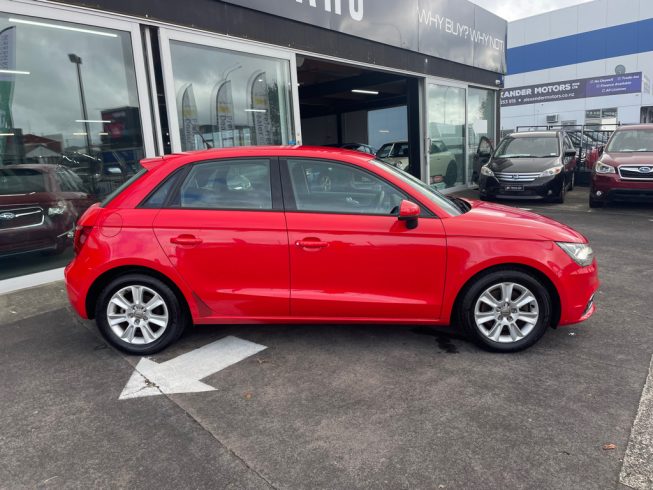 2012 Audi A1 1.4TFSI image 245281