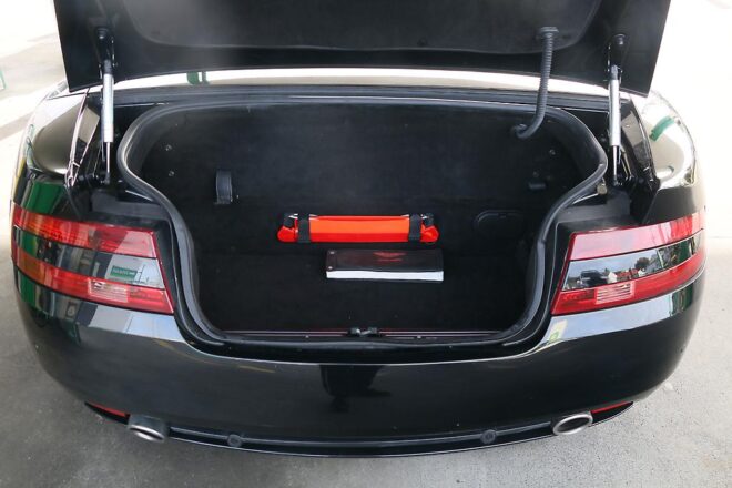 2009 Aston Martin Db9 VOLANTE 6.0 image 222250