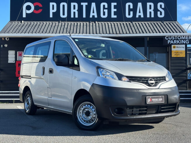 2021 Nissan Nv200 Low KMS Like New image 290182
