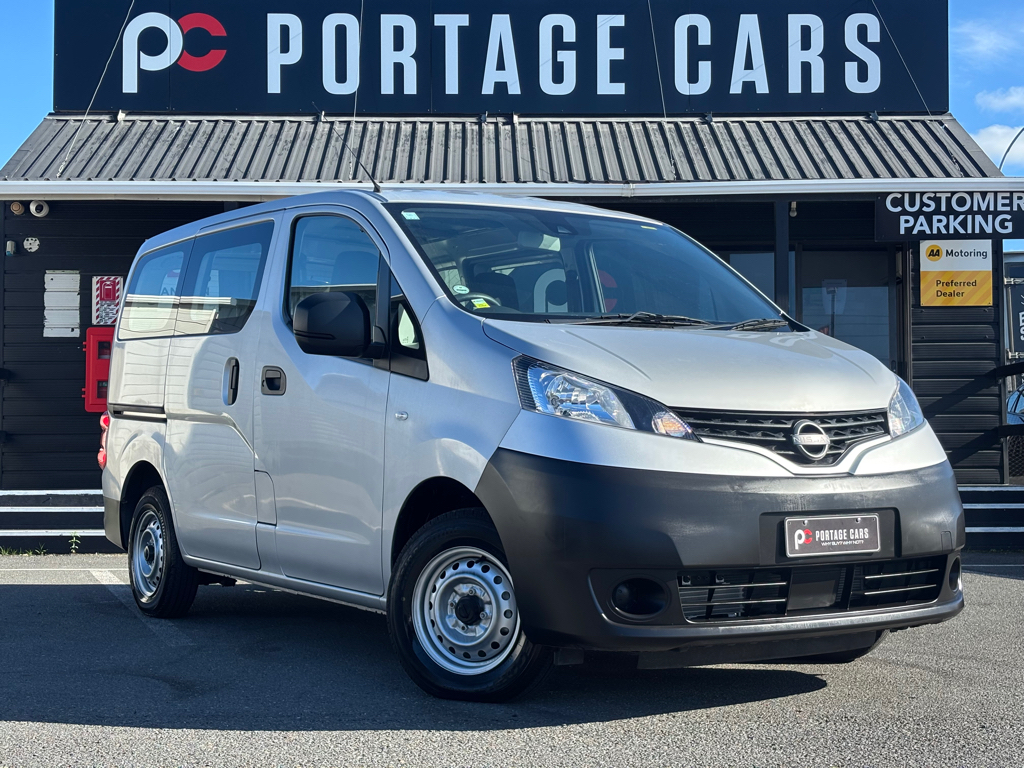 Nissan Nv200 Low KMS Like New image 212485