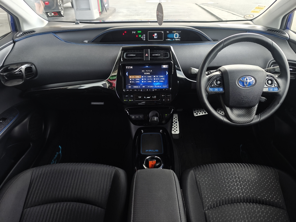 Toyota Prius S Safety Plus, TSS, Top Spec image 251313