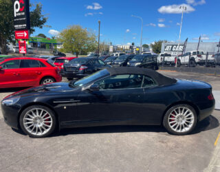 2009 Aston Martin Db9 VOLANTE 6.0 image 227401