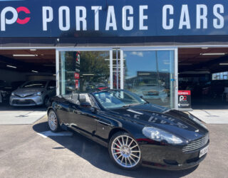 2009 Aston Martin Db9 VOLANTE 6.0 image 212253