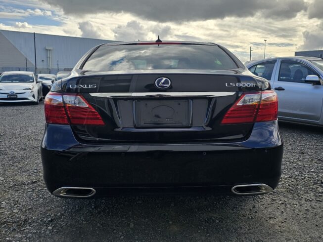 2012 Lexus Ls 600 600h I-Package 4WD image 298338