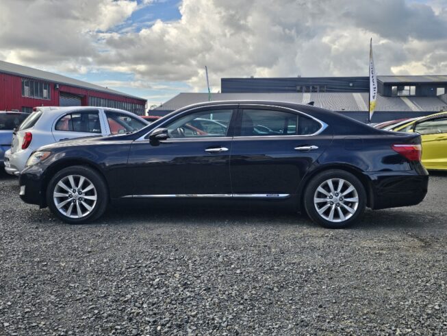 2012 Lexus Ls 600 600h I-Package 4WD image 298340