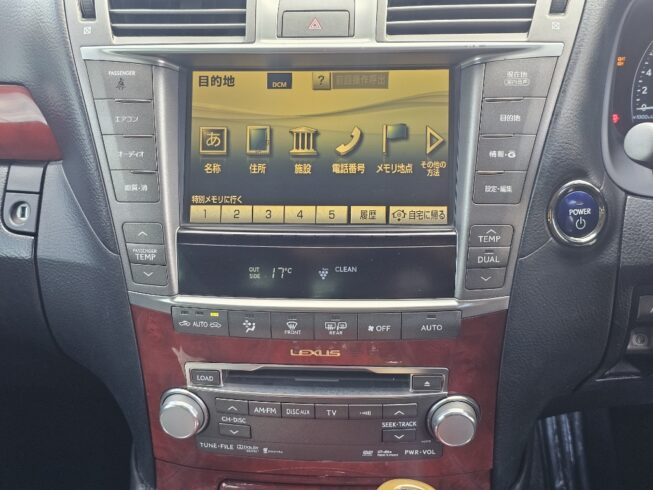 2012 Lexus Ls 600 600h I-Package 4WD image 298347