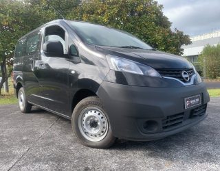 2021 Nissan Nv200 5 Door, Low Kms Like new image 230212