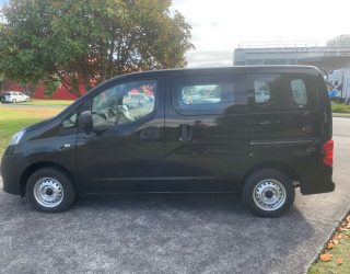 2021 Nissan Nv200 5 Door, Low Kms Like new image 232481
