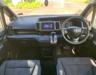 2012 Honda Step Wagon Spada Z HDD Edition image 234735