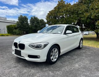 2012 Bmw 116i AA Appraised **Low KMS** image 234457