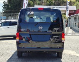 2021 Nissan Nv200 Cargo S, Courier Van image 241833