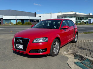 2010 Audi A3 1.4TFSI, Reverse Camera image 296844