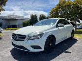 2013 Mercedes-benz A 180 Low KMS, Black Mags image 239427
