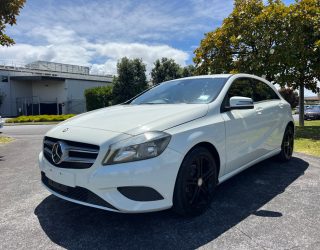 2013 Mercedes-benz A 180 Low KMS, Black Mags image 239427