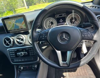 2013 Mercedes-benz A 180 Low KMS, Black Mags image 239435