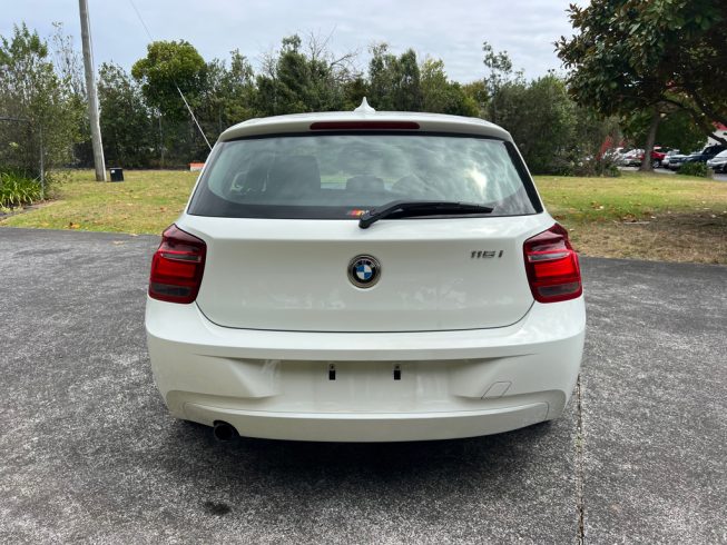 2012 Bmw 116i AA Appraised **Low KMS** image 234454