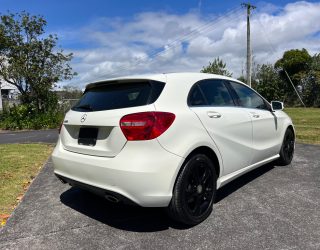 2013 Mercedes-benz A 180 Low KMS, Black Mags image 239425