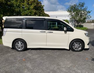 2012 Honda Step Wagon Spada Z HDD Edition image 234722