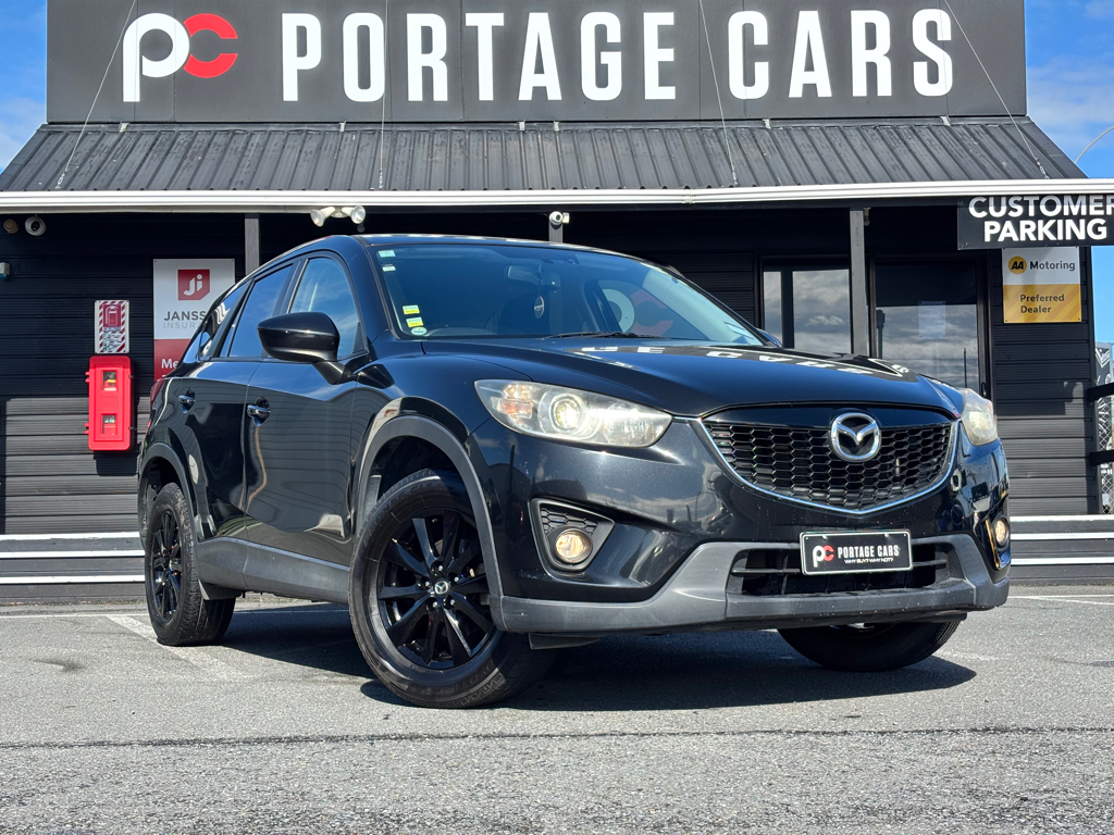 Mazda Cx-5 20S – Blacked Out Wheels image 233536