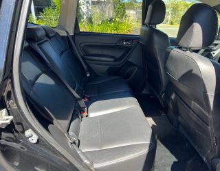 2012 Subaru Forester XT Turbo Leather **Good KMS** image 234277