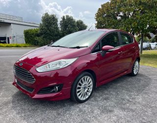 2014 Ford Fiesta 1.0 EcoBoost image 235400