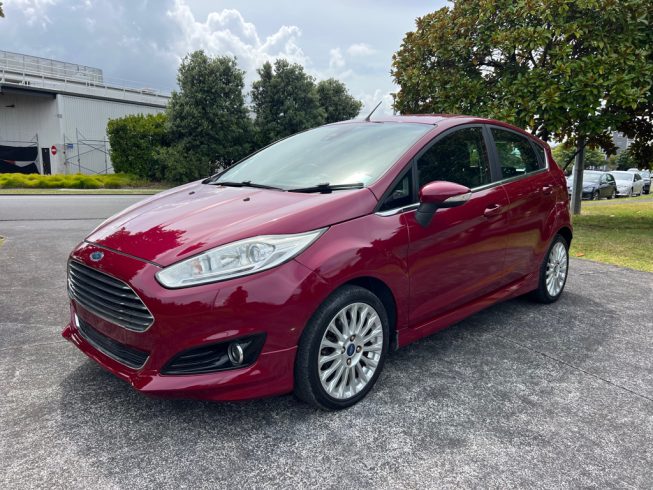 2014 Ford Fiesta 1.0 EcoBoost image 235400