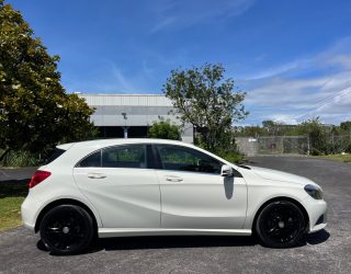 2013 Mercedes-benz A 180 Low KMS, Black Mags image 239423