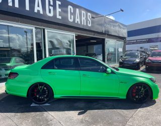 2013 Mercedes-benz E 63 AMG AUTO image 240791