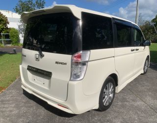 2012 Honda Step Wagon Spada Z HDD Edition image 234724