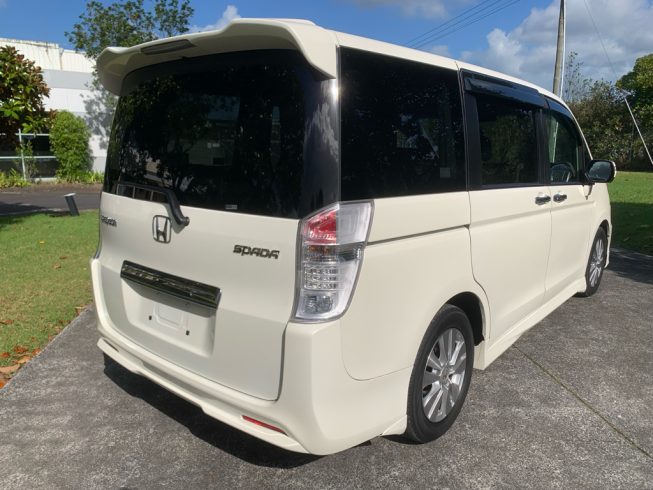2012 Honda Step Wagon Spada Z HDD Edition image 234724