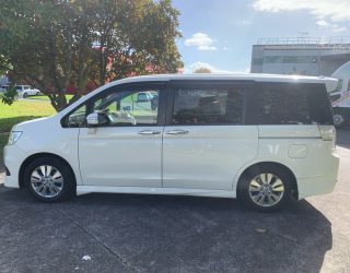 2012 Honda Step Wagon Spada Z HDD Edition image 234727